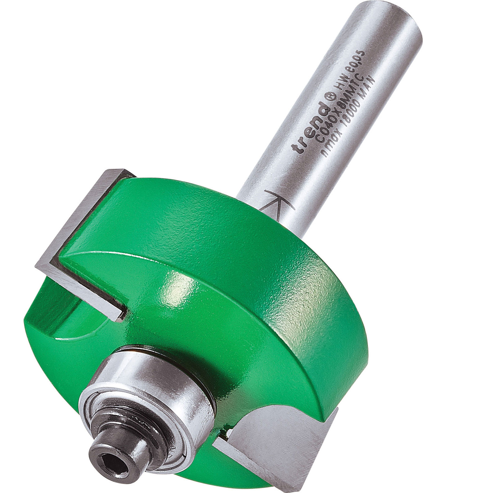 Trend Bearing Self Guided Rebate Router Cutter 35mm 12 7mm 8mm 26 95 