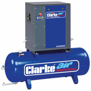 Clarke Clarke CXR5R 17.1cfm 200 Litre 5.5HP Industrial Screw Compressor (400V)