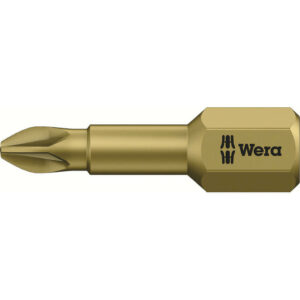 Wera Torsion Extra Hard Pozi Screwdriver Bits PZ1 25mm Pack of 1