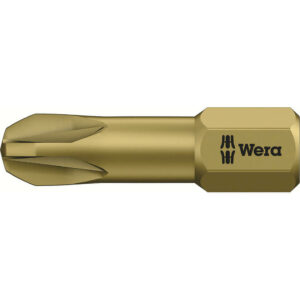 Wera Torsion Extra Hard Pozi Screwdriver Bits PZ3 25mm Pack of 1