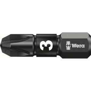 Wera 855/1 Impaktor Pozi Screwdriver Bits PZ3 25mm Pack of 10