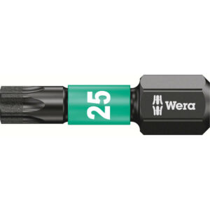 Wera 867/1 Impaktor Torx Screwdriver Bits T25 25mm Pack of 10