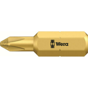 Wera 851/1 RDC Reduced Shank Phillips Drywall Screwdriver Bits PH2 25mm Pack of 1