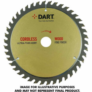 Dart DART Cordless Wood Saw Blade 216mm x 30mm Bore x 24 Teeth