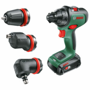 Power for All Alliance Bosch AdvancedDrill 18 Classic Green Cordless Two-speed Drill/Driver (With 1 x Battery