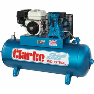 Clarke Clarke XP15/150 15cfm 150 Litre 6.5HP Petrol Industrial Air Compressor