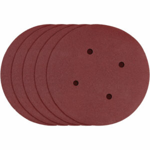 Clarke Clarke 190mm Sanding Disc with Holes (5 Pack)