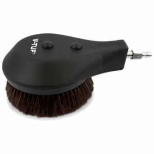 V-TUF V-TUF Rotating Horse Hair Bristle Car Wash Brush - Durakilx SSQ Inlet