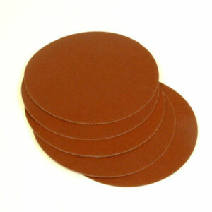 National Abrasives 180mm Sanding Discs - Assorted Grits. Pack of 25