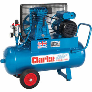 Clarke Clarke XEP15/50 (OL) 14cfm 50 Litre 3HP Portable Industrial Air Compressor (110V)