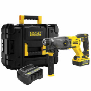 Stanley FatMax  Stanley FatMax V20 18V Brushless SDS Plus Cordless Hammer Drill with Kit Box