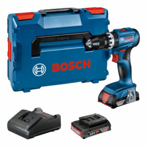 Bosch Bosch GSB 18V-45 Professional 45Nm Cordless Impact Drill/Driver with L-BOXX & 2 x 2Ah Batteries