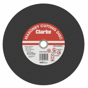Clarke Clarke 230mm Flat Masonry Cutting Disc