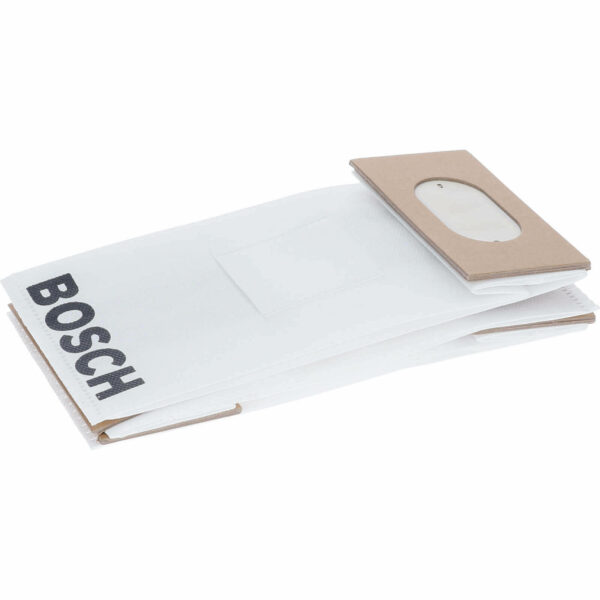 Bosch Paper Dust Bags for PEX GEX and PSS Sanders Pack of 3