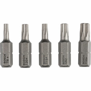 Bosch 5 Piece Extra Hard Torx Screwdriver Bit Set