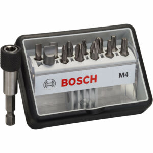 Bosch 13 Piece M Extra Hard Screwdriver Bit Set