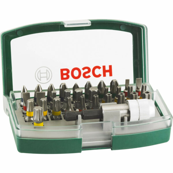 Bosch 32 Piece Colour Coded Screwdriver Bit Set