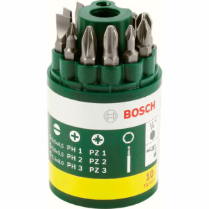 Bosch 10 Piece Screwdriver Bit Set