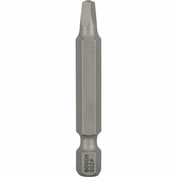 Bosch Square Extra Hard Screwdriver Bit R2 Square 50mm Pack of 3