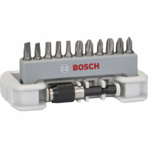 Bosch 12 Piece Extra Hard Screwdriver Bit Set