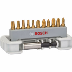 Bosch 12 Piece Max Grip Screwdriver Bit Set