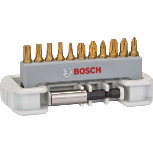 Bosch 12 Piece Max Grip Screwdriver Bit Set