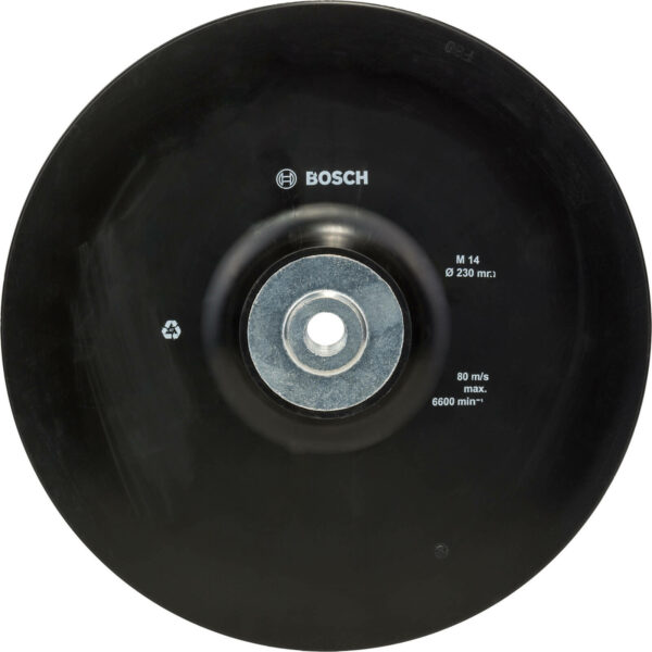Bosch M14 Angle Grinder Backing Pad 230mm