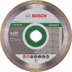 Bosch Diamond Cutting Disc for Ceramic