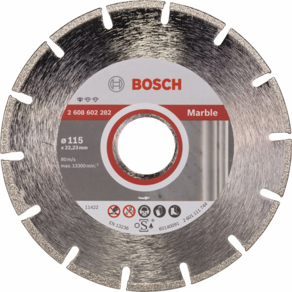 Bosch Diamond Disc for Marble 115mm