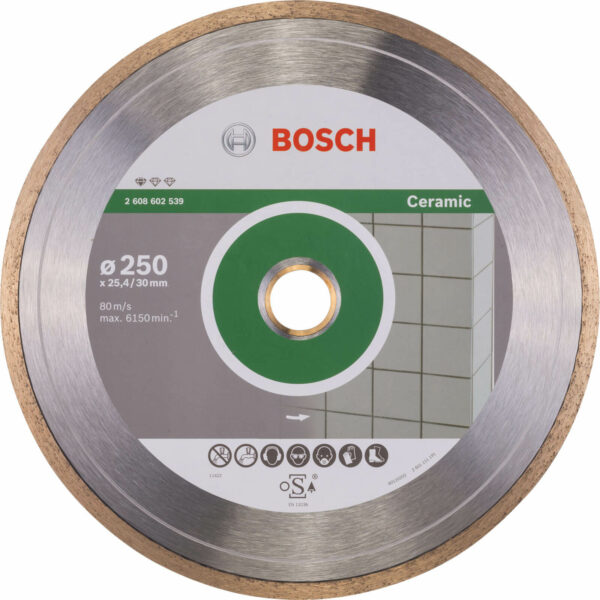 Bosch Professional Ceramic Diamond Cutting Disc 250mm