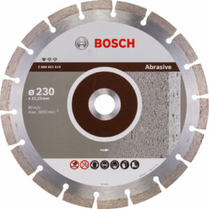 Bosch Diamond Disc Standard for Abrasive Materials 230mm