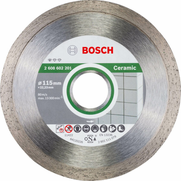 Bosch Diamond Cutting Disc for Ceramic