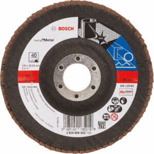 Bosch Zirconium Abrasive Flap Disc 125mm 40g