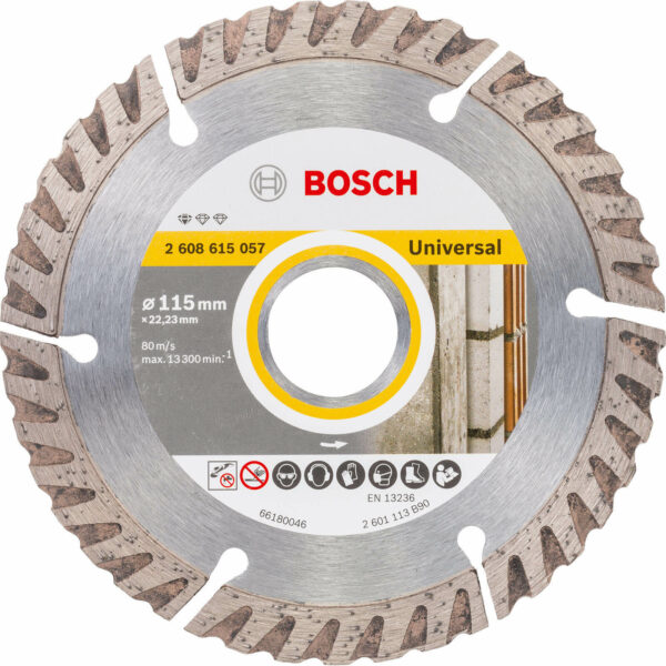 Bosch Universal Diamond Cutting Disc 115mm