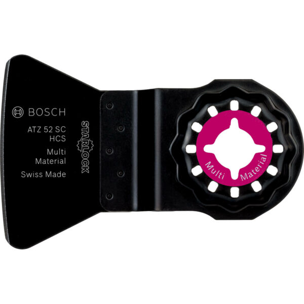 Bosch ATZ 52 SC HCS Oscillating Multi Tool Rigid Scraper 52mm Pack of 1