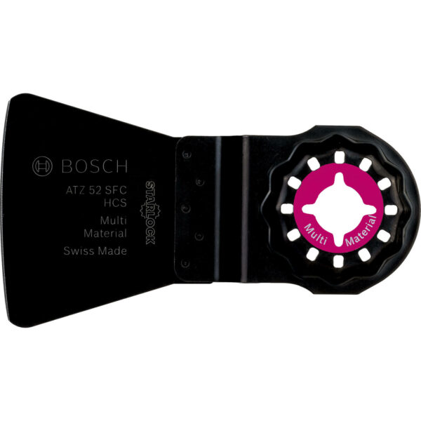 Bosch ATZ 52 SFC HCS Oscillating Multi Tool Flexible Scraper 52mm Pack of 1