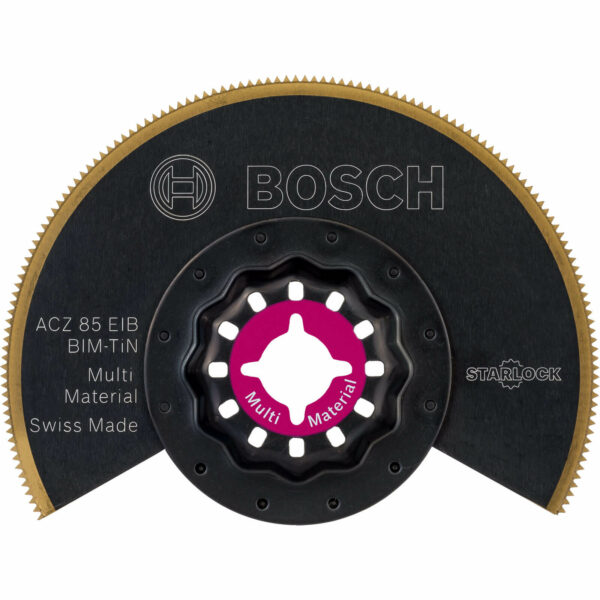 Bosch ACZ 85 EIB Multi Material Oscillating Multi Tool Segment Saw Blade 85mm Pack of 1