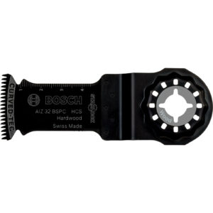 Bosch AIZ 32 BSPC Hard Wood HCS Starlock Oscillating Multi Tool Plunge Saw Blade 32mm Pack of 1