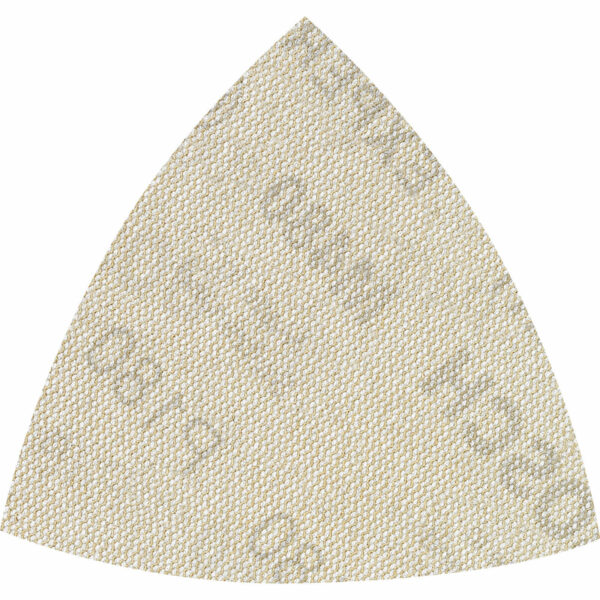 Bosch Expert M480 Quick Fit Net Delta Sanding Sheets for Paint and Wood 93mm x 93mm 180g Pack of 5