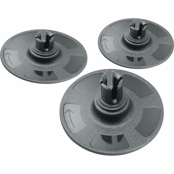Bosch Replacement Pads for EASYCURVSANDER 12 Pack of 3