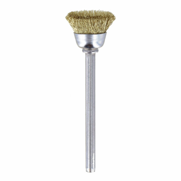 Dremel 536 Brass Wire Cup Brush 13mm Pack of 2