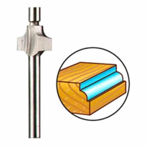 Dremel 612 Piloted Beading Router Bit 2.8mm Pack of 1