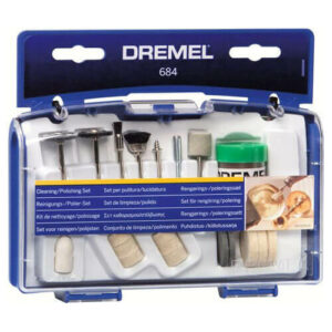 Dremel 20 Piece Rotary Multi Tool Polishing Accessory Set