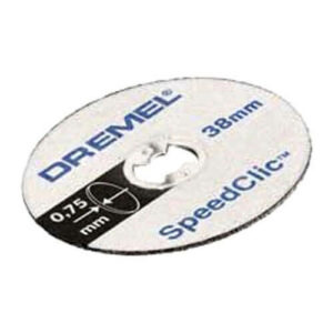 Dremel SC409 EZ SpeedClic Thin Cutting Wheels 38mm Pack of 5