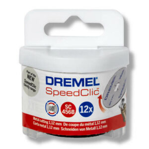 Dremel SC456B EZ SpeedClic 38mm Cutting Wheels 38mm Pack of 12