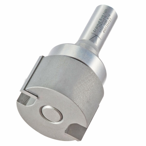 Trend Bearing Guided Intumescent Recess Router Cutter 40mm 25mm 1/2"