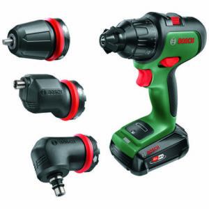 Power for All Alliance Bosch AdvancedImpact 18 Classic Green Cordless Two-speed Combi Drill (With 1 x 2.5Ah Battery