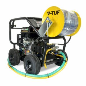 V-TUF V-TUF TORRENT3RGB-21HR 15HP Petrol Pressure Washer H.Flow with 40m hose reel