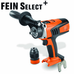 Fein Select+ Fein Select+ ASCM 18 QM 18V 4 Speed Cordless Drill/Driver (Bare Unit)