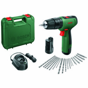 Bosch Bosch EasyImpact 1200 Classic Green 12V Cordless Two-speed Combi Drill with 2 x 1.5Ah Batteries & Charger